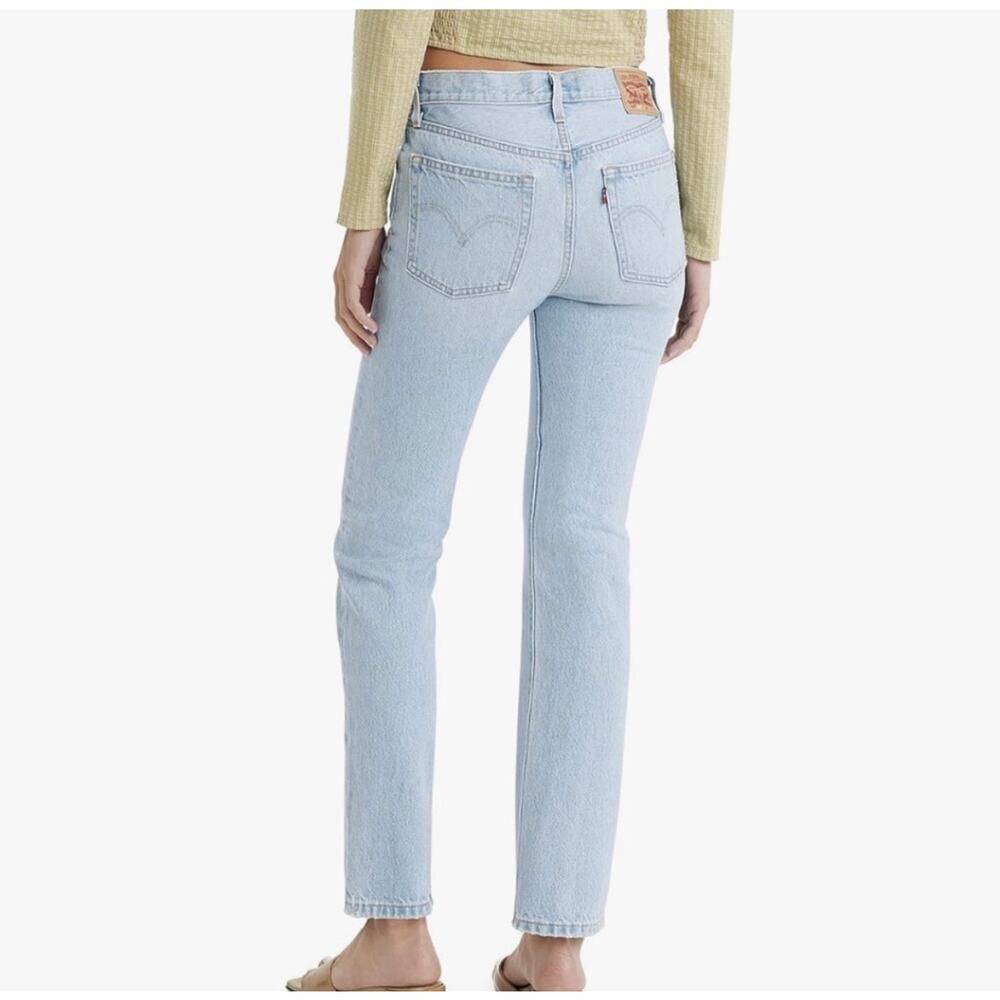 Levi's 150th Anniversary Women 501 90's Straight Button Fly Jeans Blue Size 30